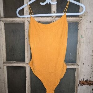 Garage Orange Bodysuit